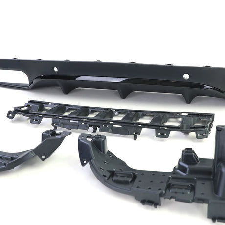 Mercedes C C205 Coupé 15-18 Diffusore Posteriore AMG C63 Look - autorivallo