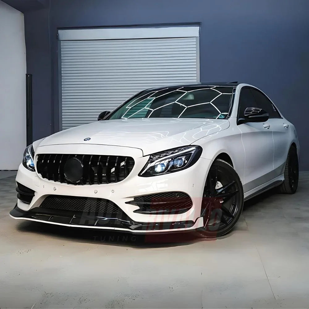 Mercedes C W205 S205 2014-2018 Griglia Anteriore Look AMG GT - autorivallo