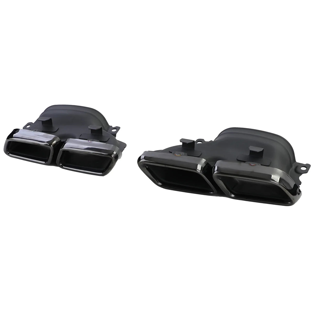 Mercedes C W205 2014-2018 Diffusore Posteriore AMG C63 Look - autorivallo