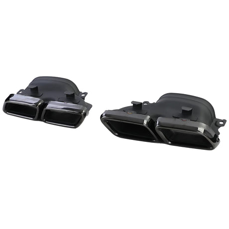 Mercedes C W205 2014-2018 Diffusore Posteriore AMG C63 Look - autorivallo