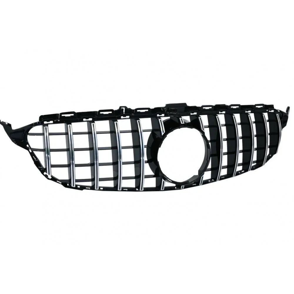 Mercedes C W205 2014-2018 AMG Line Griglia Radiatore GT Look - autorivallo