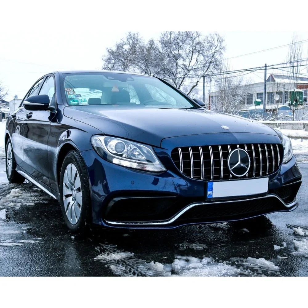 Mercedes C W205 S205 2014-2018 Griglia Radiatore AMG Look - autorivallo