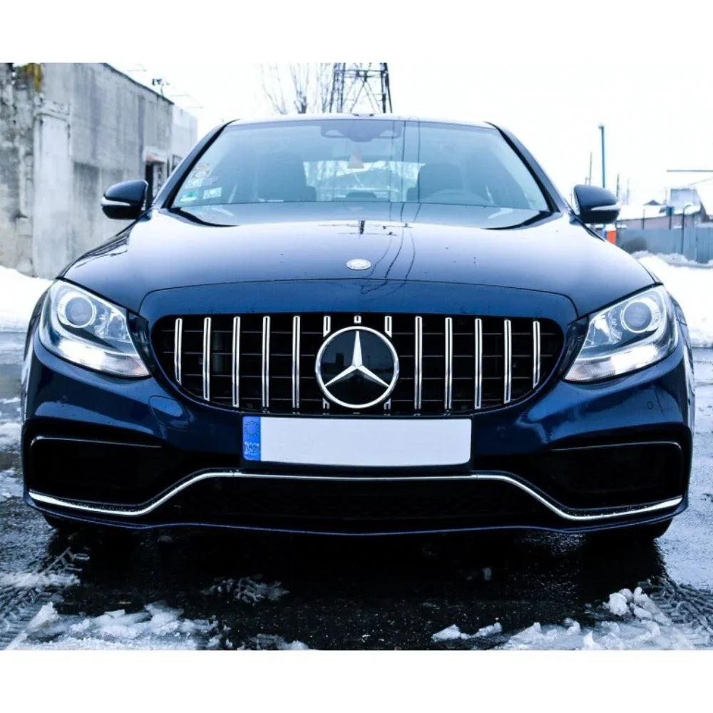 Mercedes C W205 S205 2014-2018 Griglia Radiatore AMG Look - autorivallo