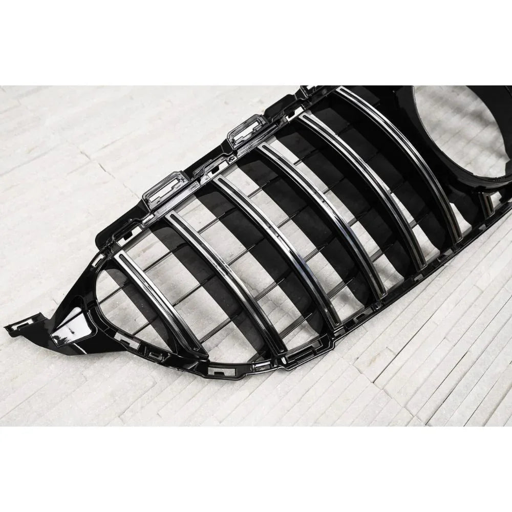 Mercedes C W205 2014-2018 AMG Line Griglia Radiatore GT Look - autorivallo