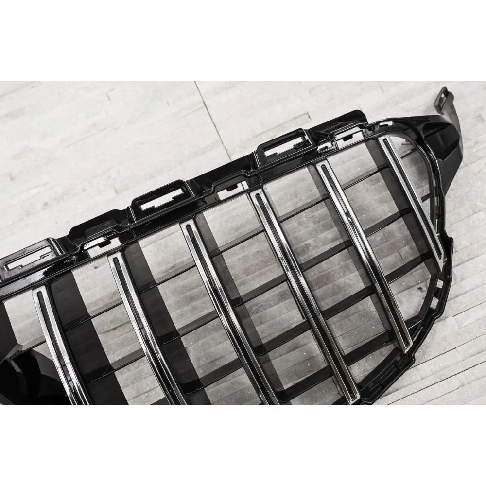 Mercedes C W205 2014-2018 AMG Line Griglia Radiatore GT Look - autorivallo