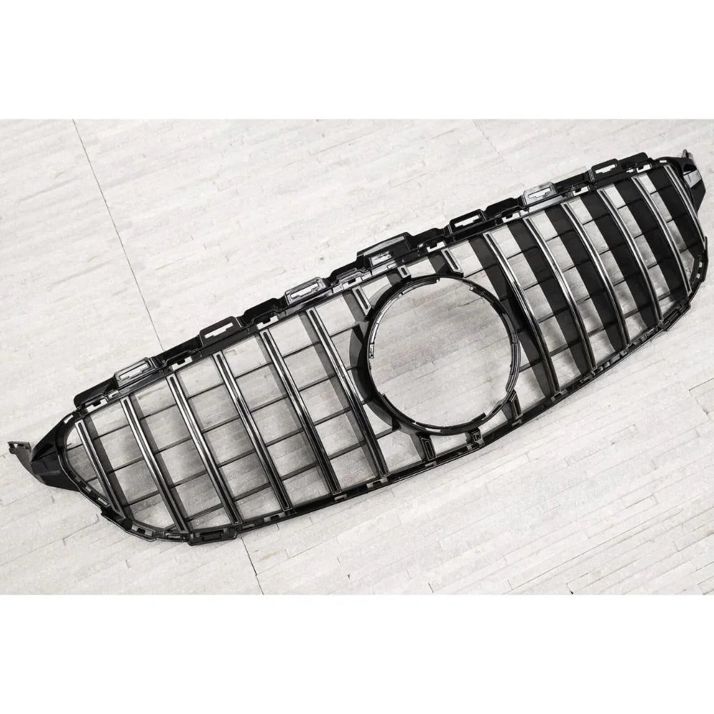 Mercedes C W205 2014-2018 AMG Line Griglia Radiatore GT Look - autorivallo