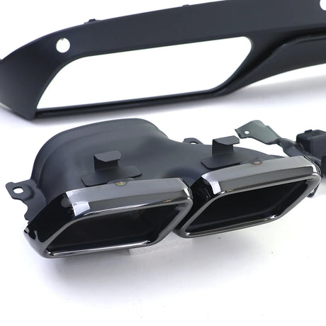 Mercedes C W205 2014-2018 Diffusore Posteriore AMG C63 Look - autorivallo