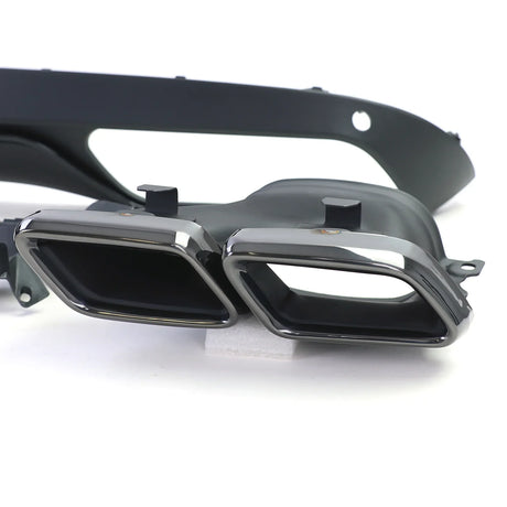 Mercedes C W205 2014-2018 Diffusore Posteriore AMG C63 Look - autorivallo