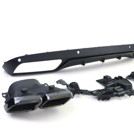 Mercedes C W205 2014-2018 Diffusore Posteriore AMG C63 Look - autorivallo