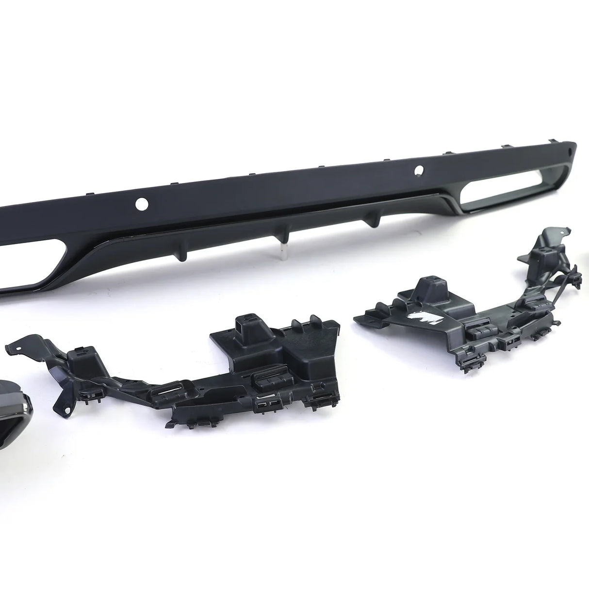 Mercedes C W205 2014-2018 Diffusore Posteriore AMG C63 Look - autorivallo