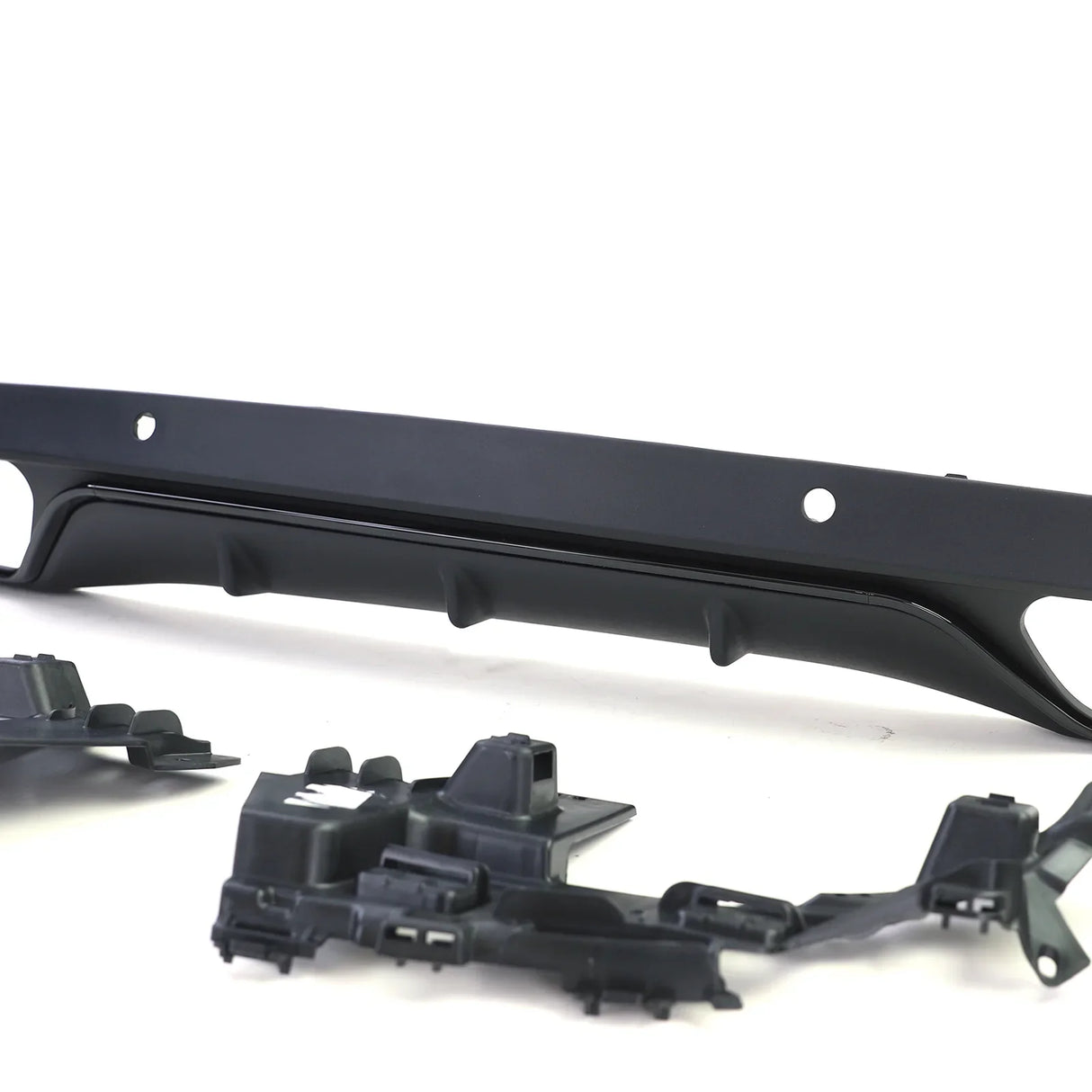 Mercedes C W205 2014-2018 Diffusore Posteriore AMG C63 Look - autorivallo