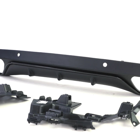 Mercedes C W205 2014-2018 Diffusore Posteriore AMG C63 Look - autorivallo