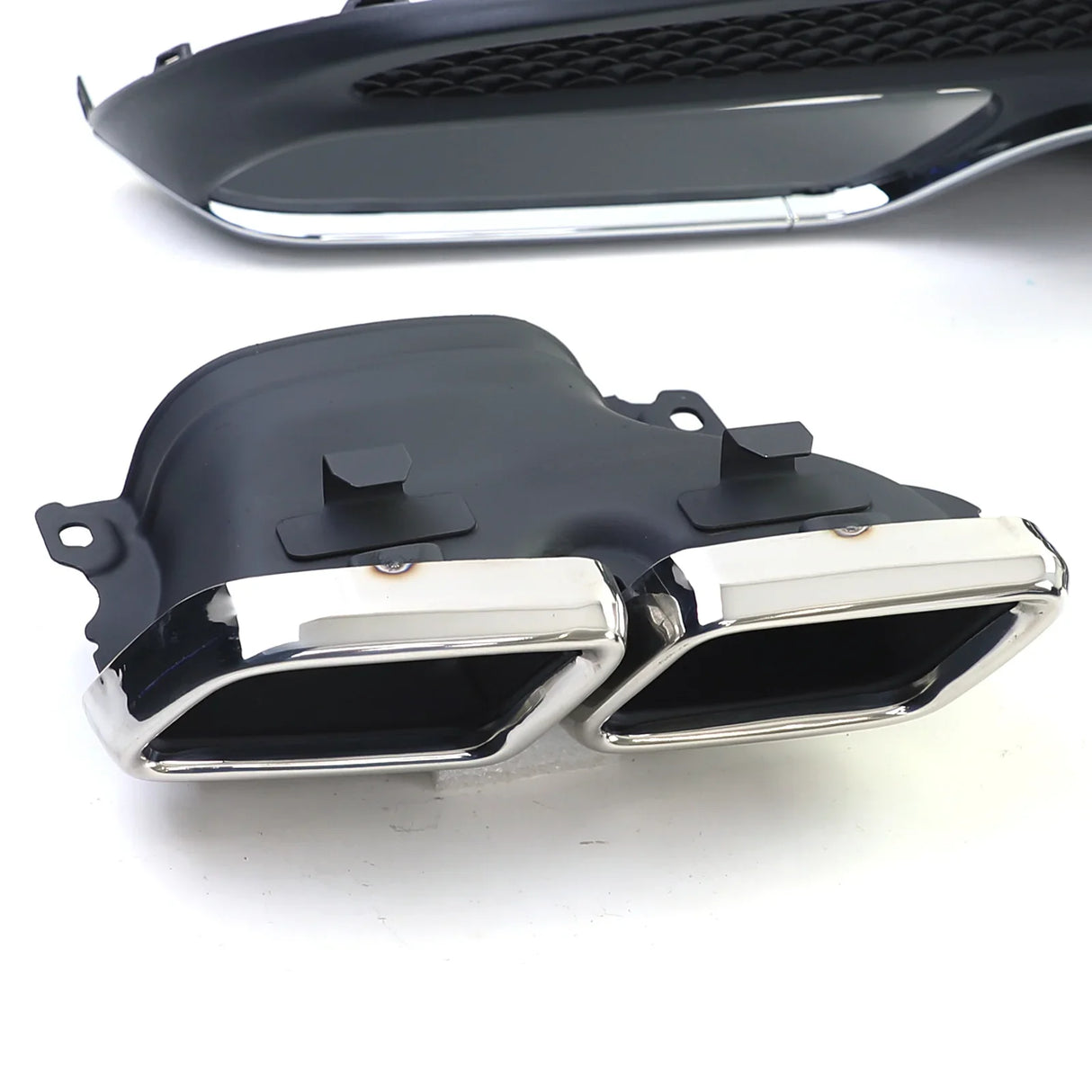 Mercedes C W205 2014-2018 Diffusore Posteriore AMG C63 Look - autorivallo