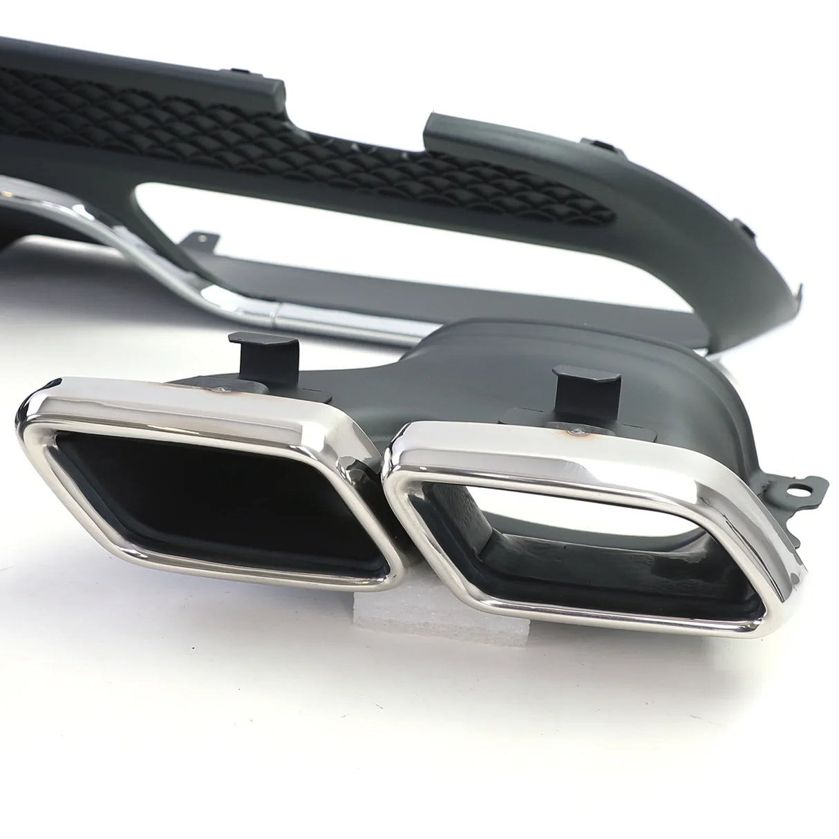 Mercedes C W205 2014-2018 Diffusore Posteriore AMG C63 Look - autorivallo