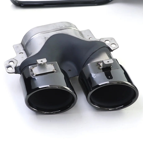 Mercedes C W205 2018-2021 Diffusore Posteriore AMG C43 Look - autorivallo