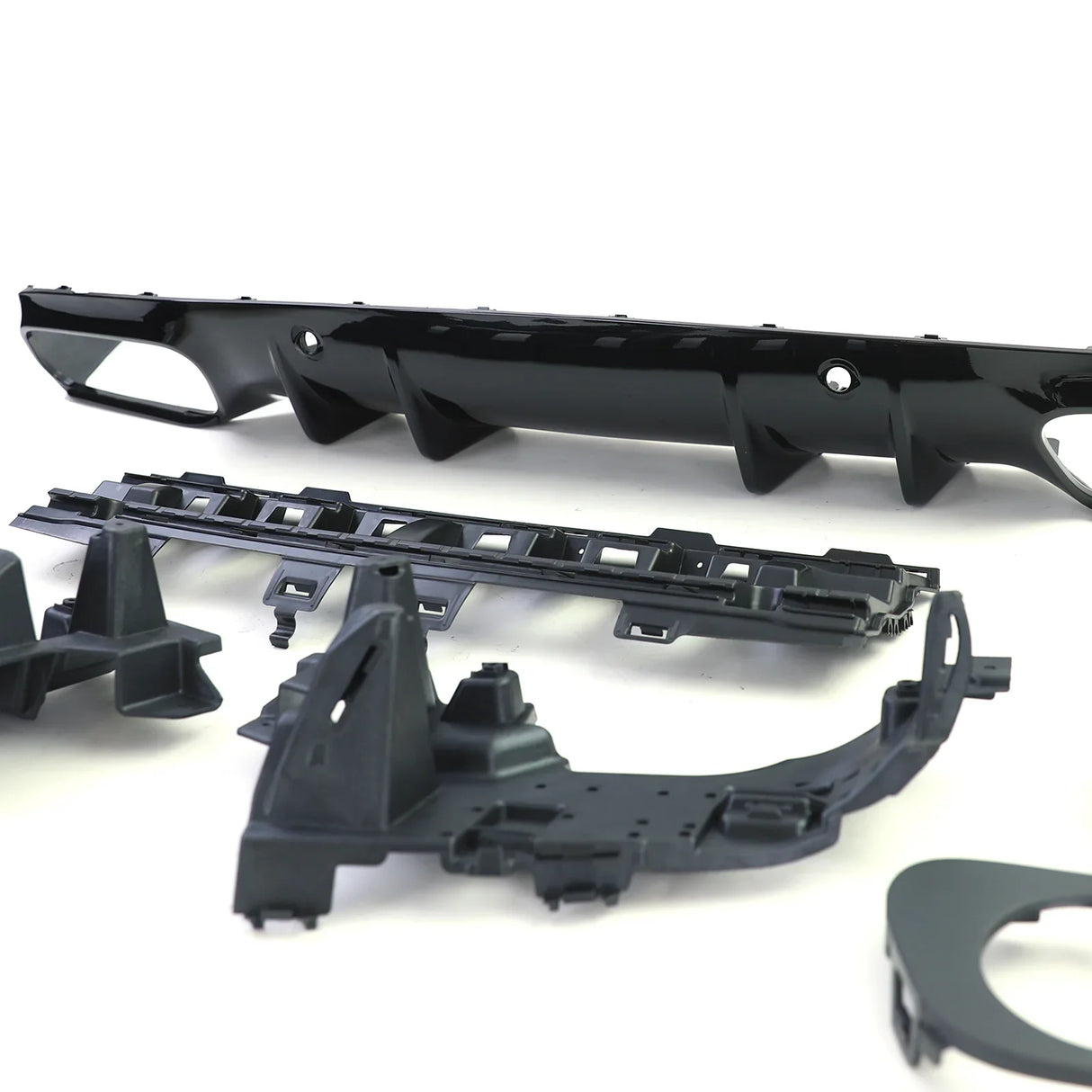 Mercedes C W205 2018-2021 Diffusore Posteriore AMG C43 Look - autorivallo