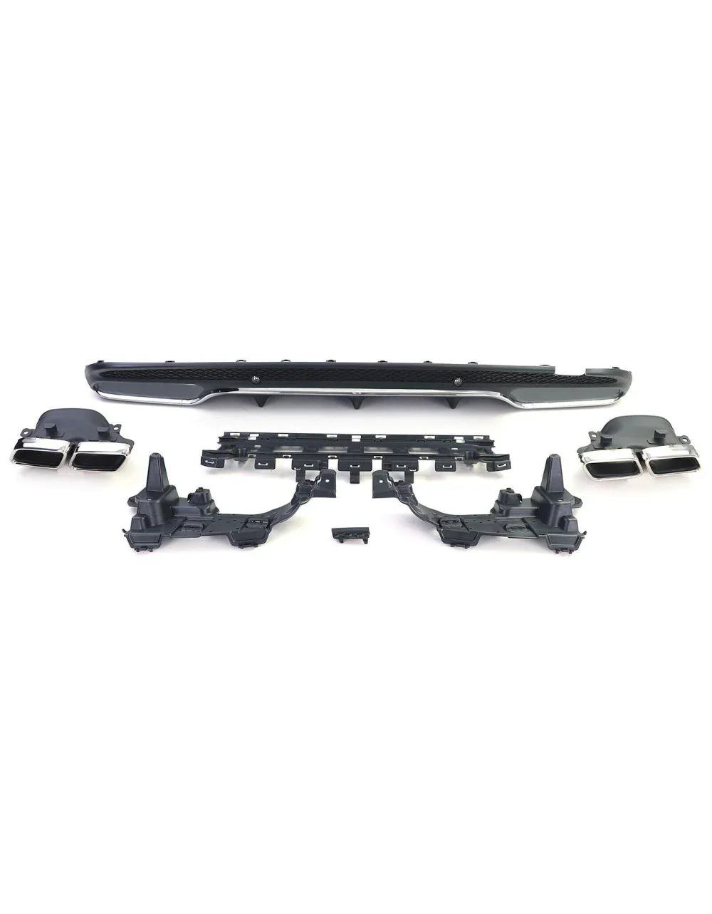 Mercedes C W205 S205 2014-2018 Diffusore AMG Line Look C63 - autorivallo