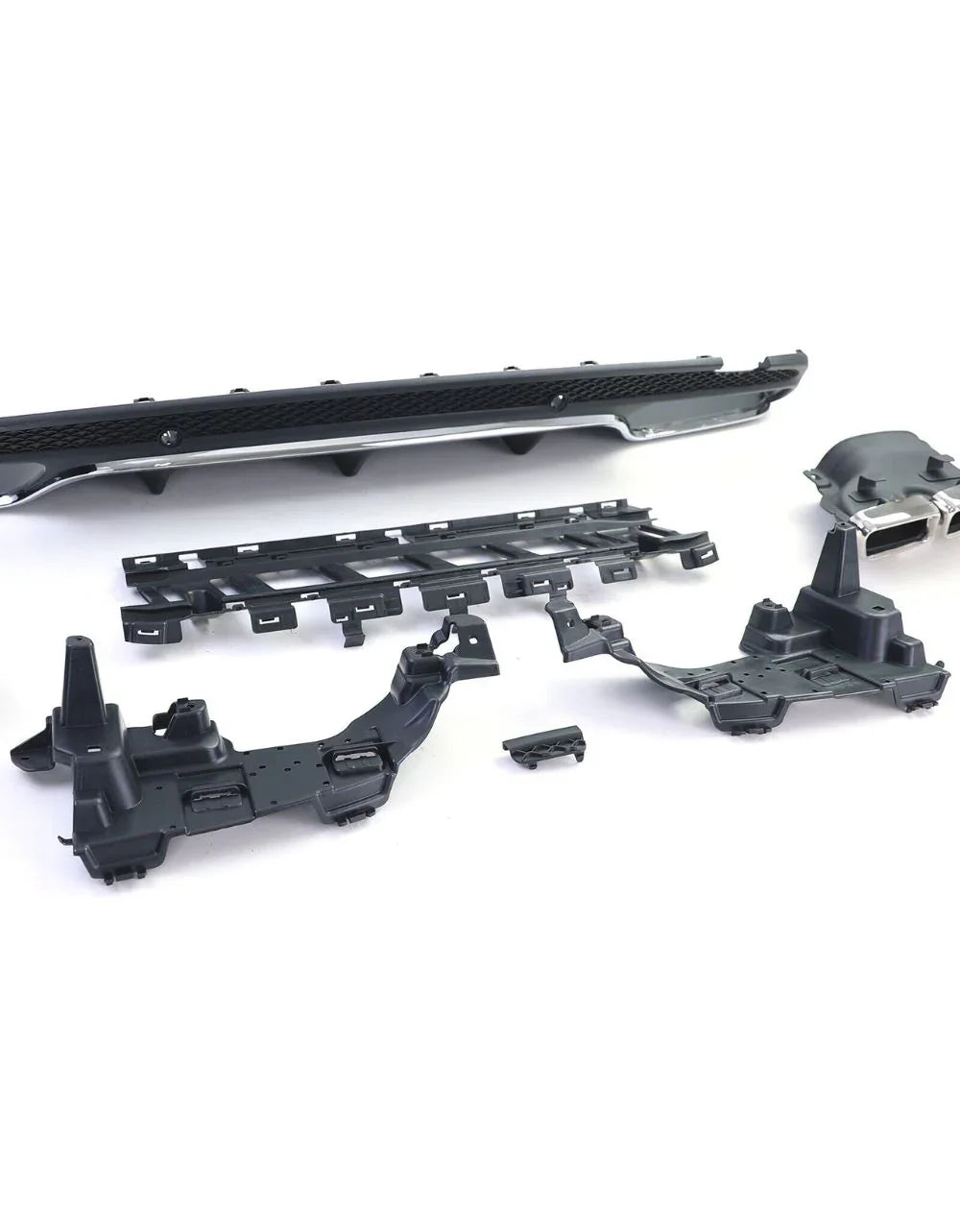 Mercedes C W205 S205 2014-2018 Diffusore AMG Line Look C63 - autorivallo