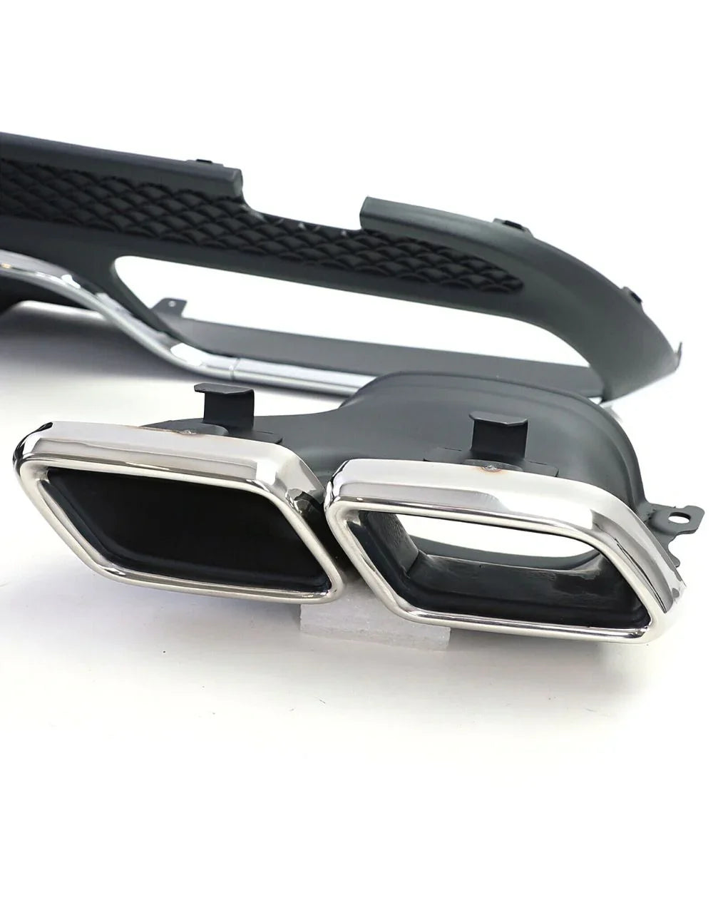 Mercedes C W205 S205 2014-2018 Diffusore AMG Line Look C63 - autorivallo