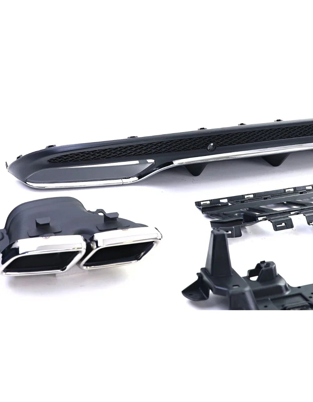 Mercedes C W205 S205 2014-2018 Diffusore AMG Line Look C63 - autorivallo