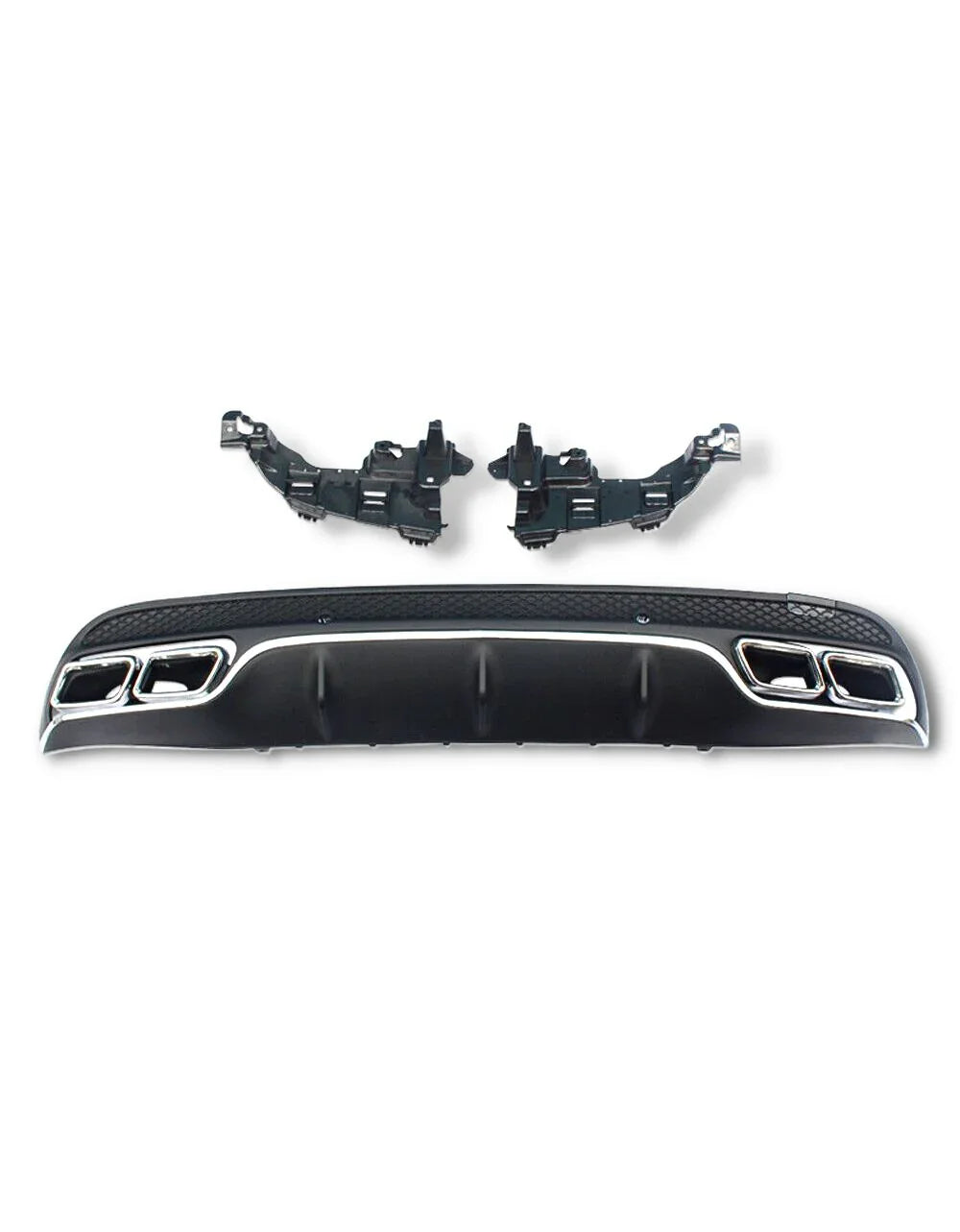 Mercedes C W205 S205 2014-2018 Diffusore AMG Line Look C63 - autorivallo