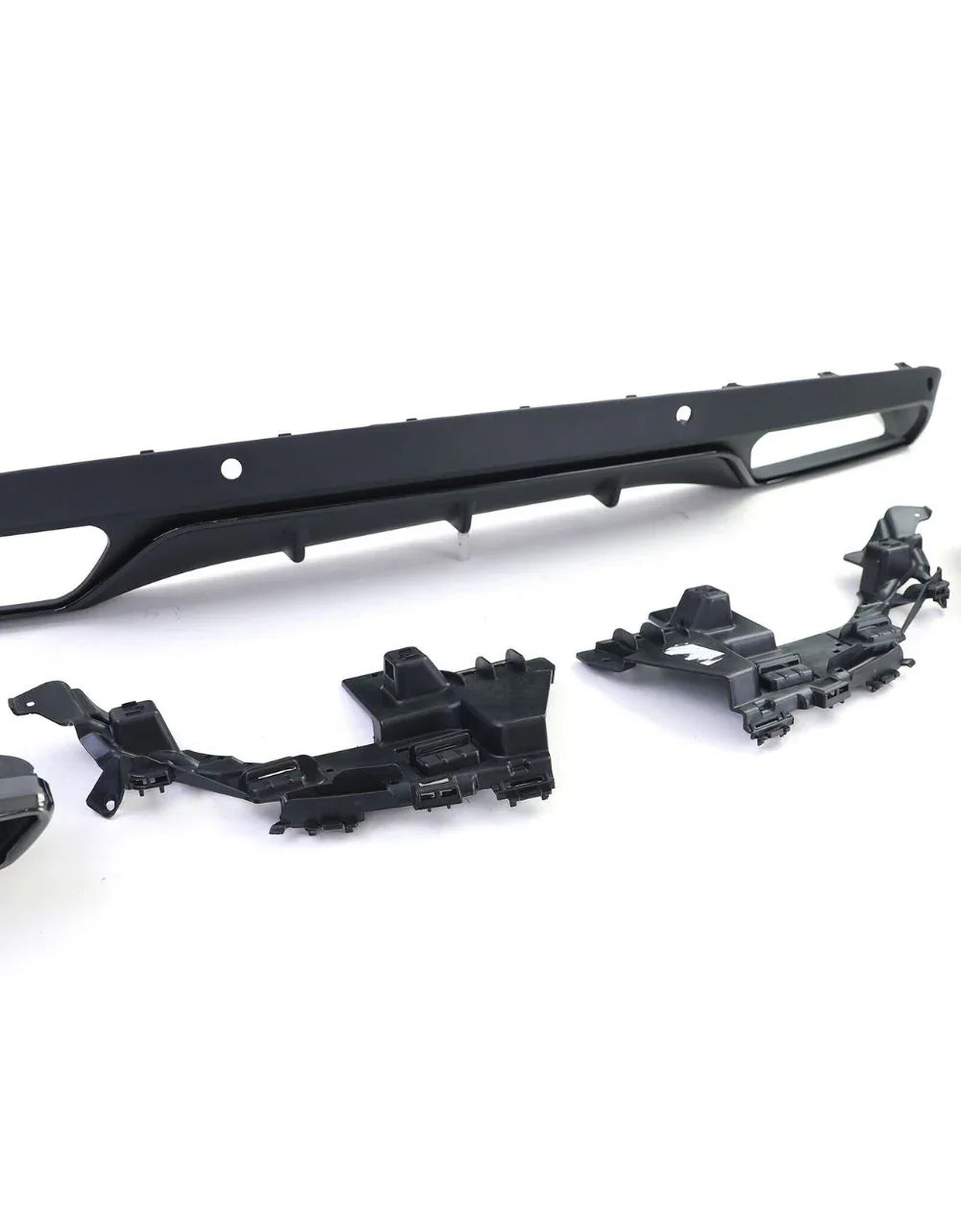 Mercedes Classe C W205 Diffusore AMG Look C63 Doppia Uscita - autorivallo