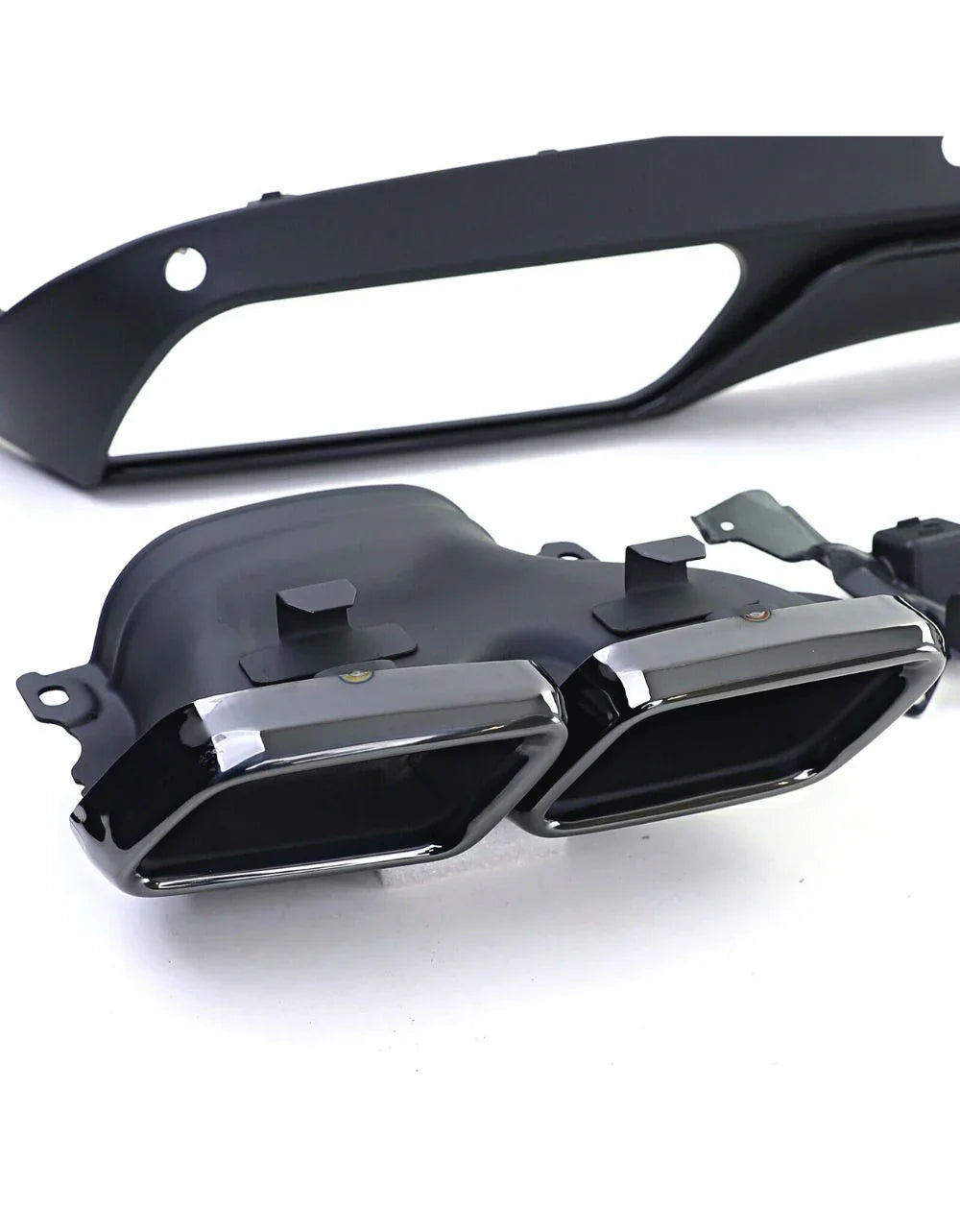 Mercedes Classe C W205 Diffusore AMG Look C63 Doppia Uscita - autorivallo