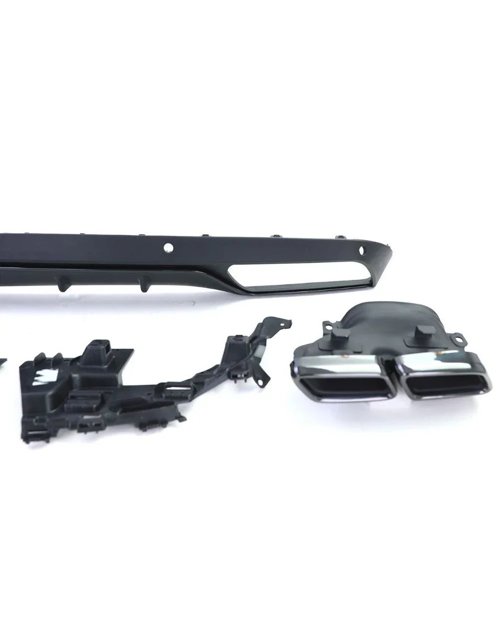 Mercedes Classe C W205 Diffusore AMG Look C63 Doppia Uscita - autorivallo