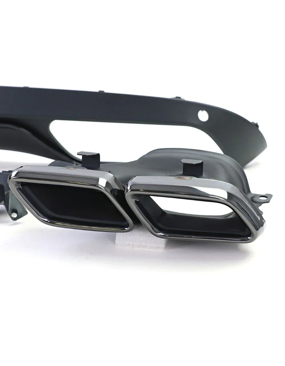 Mercedes Classe C W205 Diffusore AMG Look C63 Doppia Uscita - autorivallo