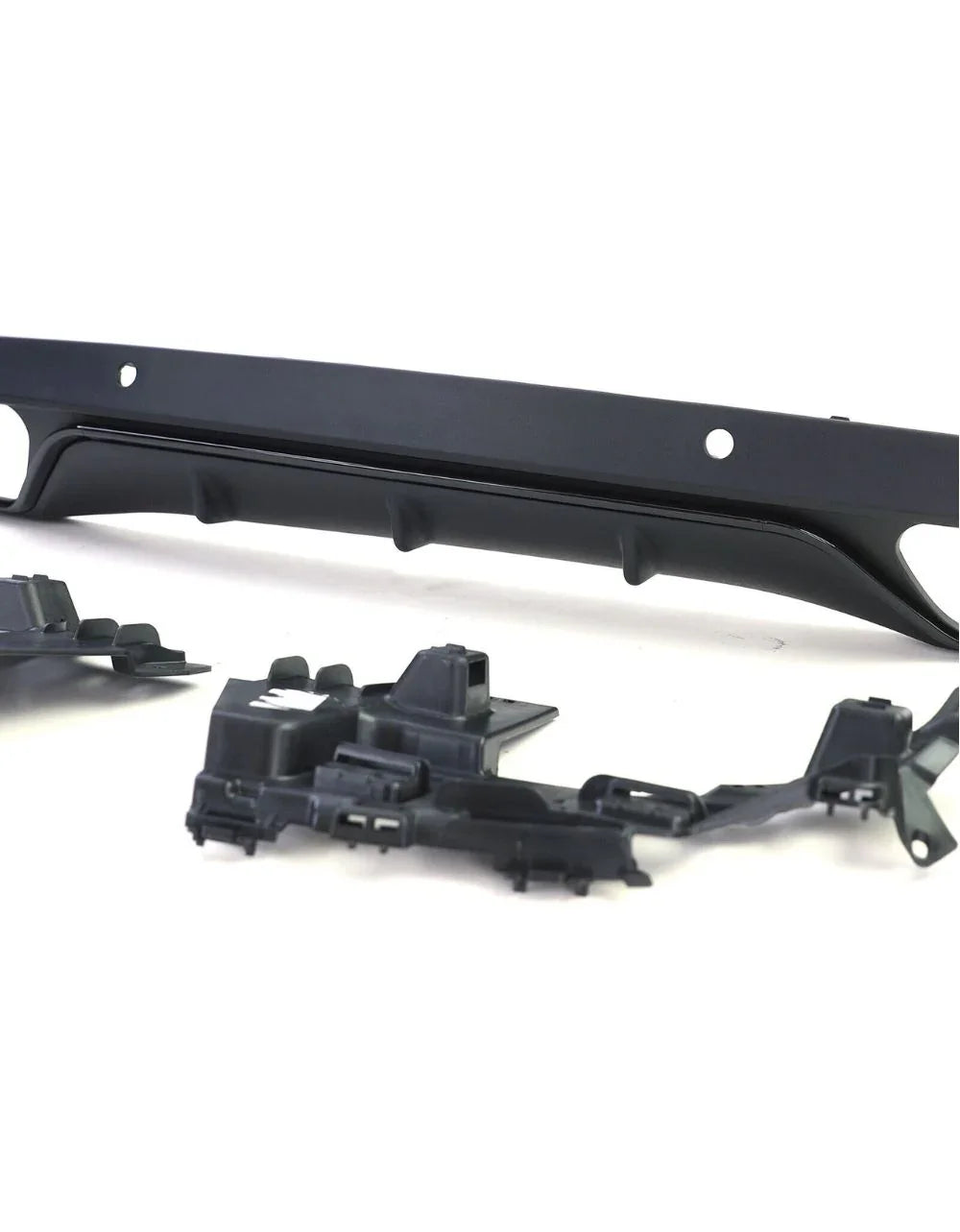 Mercedes Classe C W205 Diffusore AMG Look C63 Doppia Uscita - autorivallo