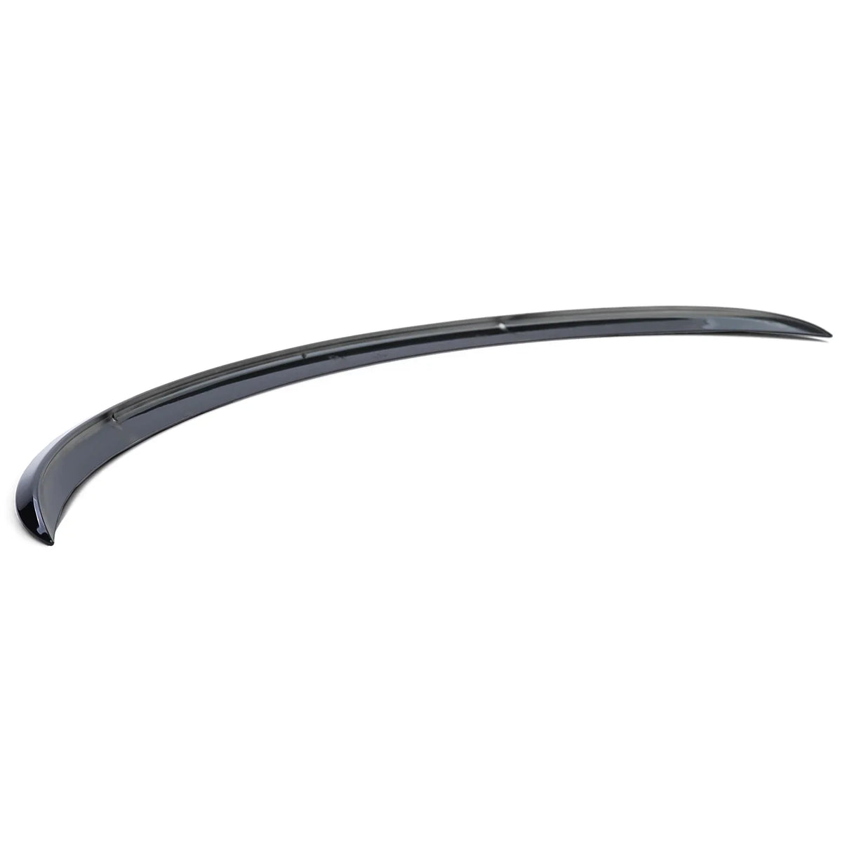 Mercedes CLA C117 13-18 Spoiler Cofano Nero Lucido - autorivallo