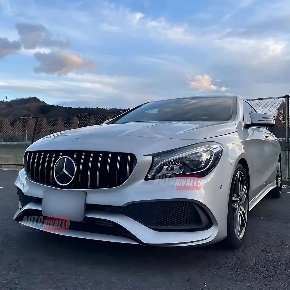 Mercedes CLA C117 X117 13-18 Griglia Anteriore GTR AMG Look - autorivallo