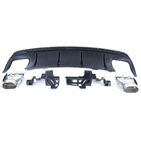 Mercedes CLA C117 2013-2019 Diffusore Posteriore AMG 45 Look - autorivallo