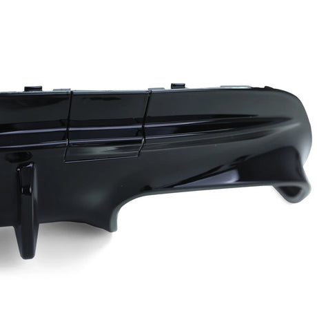 Mercedes CLA C117 2013-2019 Diffusore Posteriore AMG A45 Look - autorivallo