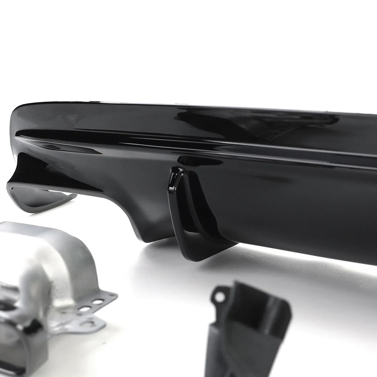 Mercedes CLA C117 2013-2019 Diffusore Posteriore AMG A45 Look - autorivallo