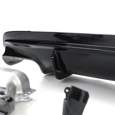 Mercedes CLA C117 2013-2019 Diffusore Posteriore AMG A45 Look - autorivallo