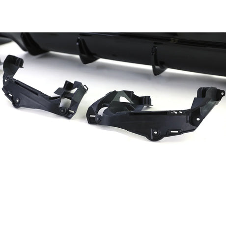 Mercedes CLA C117 2013-2019 Diffusore Posteriore AMG A45 Look - autorivallo