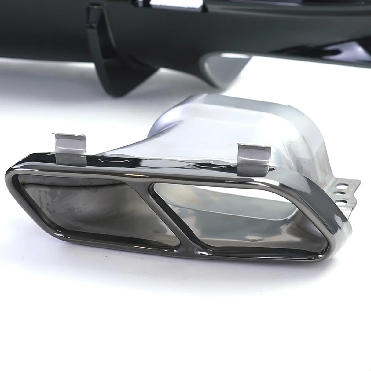 Mercedes CLA C117 2016-2019 Diffusore Posteriore AMG 45 Look - autorivallo