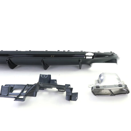 Mercedes CLA C117 2016-2019 Diffusore Posteriore AMG 45 Look - autorivallo