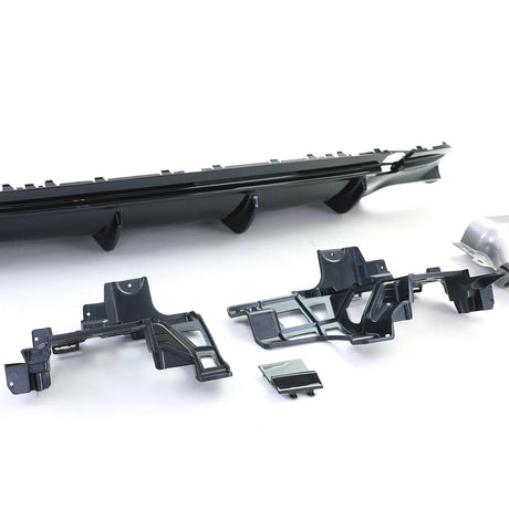 Mercedes CLA C117 2016-2019 Diffusore Posteriore AMG 45 Look - autorivallo