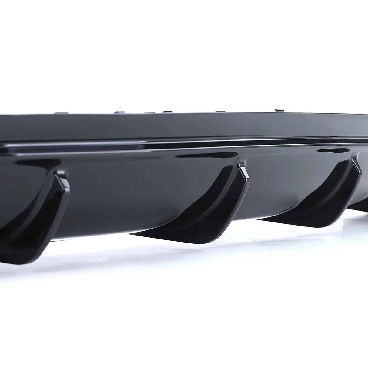 Mercedes CLA C117 2016-2019 Diffusore Posteriore AMG 45 Look - autorivallo