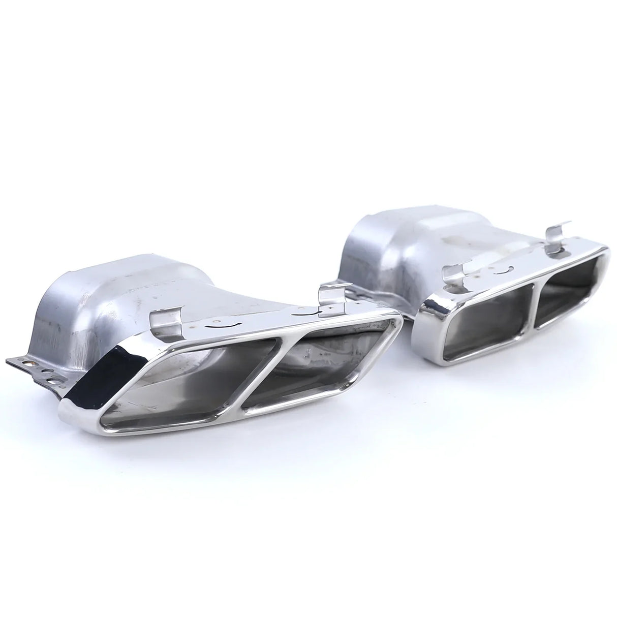 Mercedes CLA C117 2016-2019 Diffusore Posteriore AMG 45 Look - autorivallo