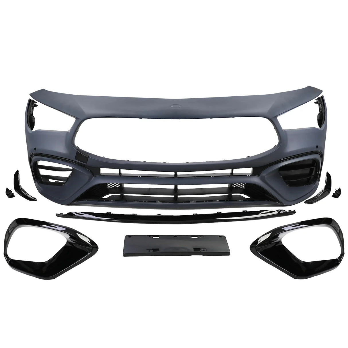 Mercedes CLA C118 2019-2023 Paraurti Anteriore AMG Look - autorivallo