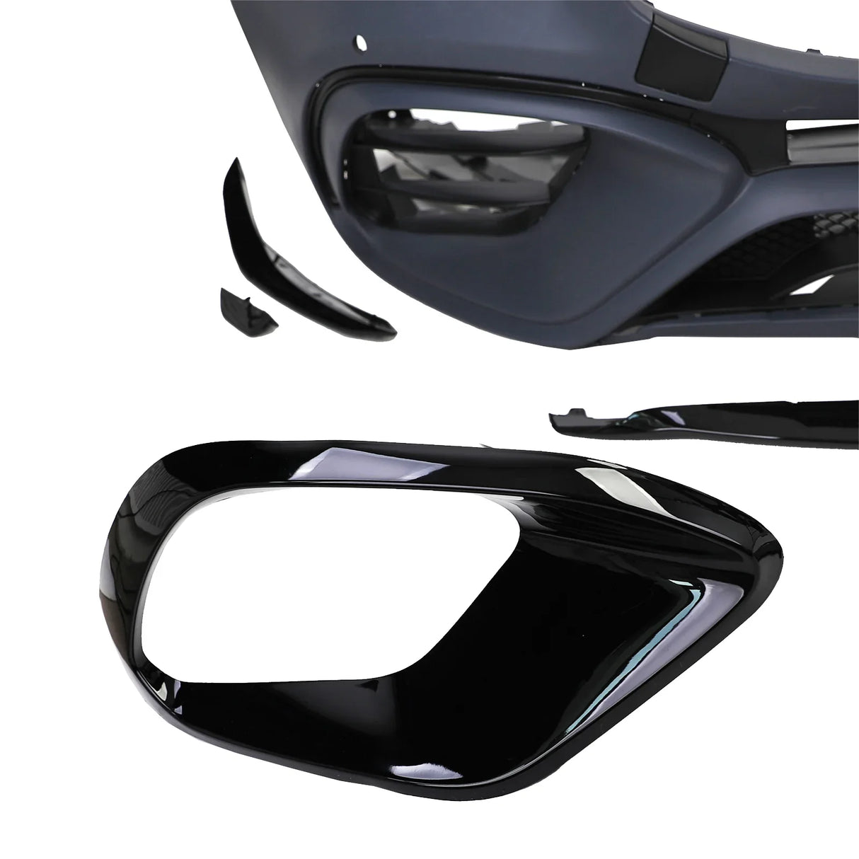 Mercedes CLA C118 2019-2023 Paraurti Anteriore AMG Look - autorivallo