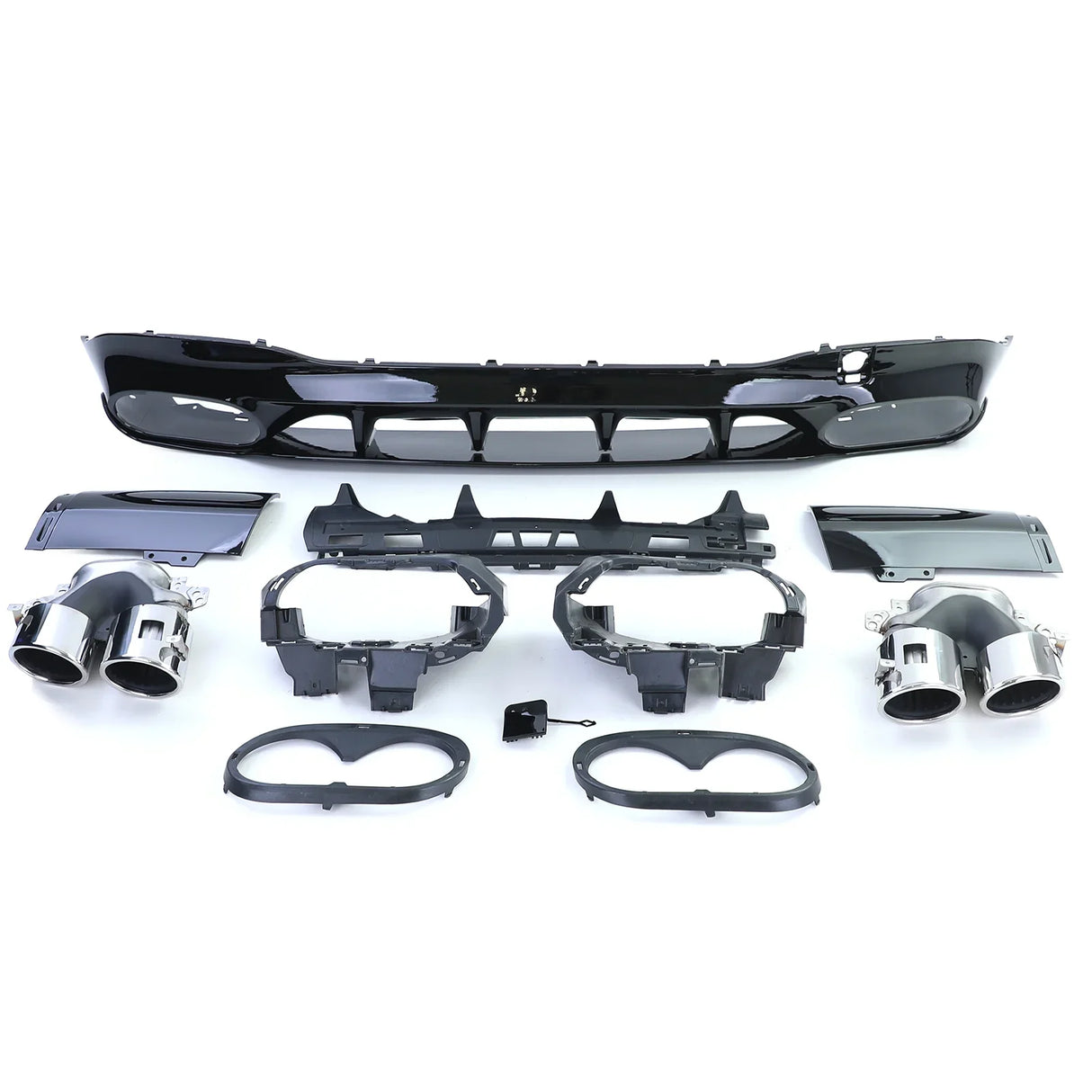 Mercedes CLA C118 2019-2023 Diffusore AMG CLA45S Look - autorivallo