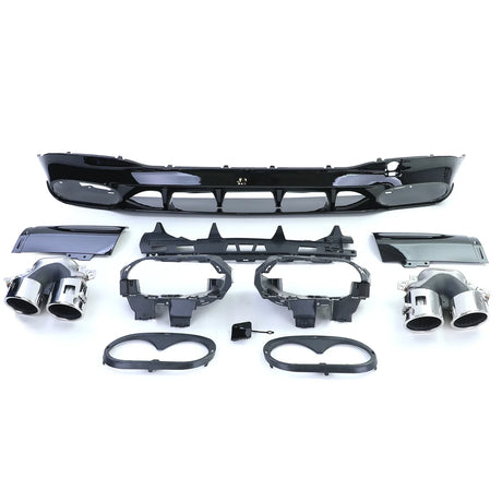 Mercedes CLA C118 2019-2023 Diffusore AMG CLA45S Look - autorivallo