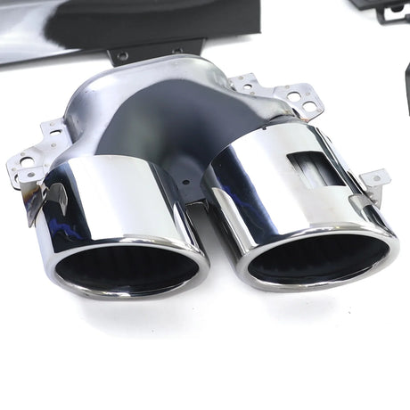 Mercedes CLA C118 2019-2023 Diffusore AMG CLA45S Look - autorivallo