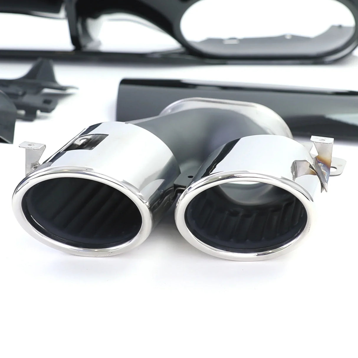 Mercedes CLA C118 2019-2023 Diffusore AMG CLA45S Look - autorivallo