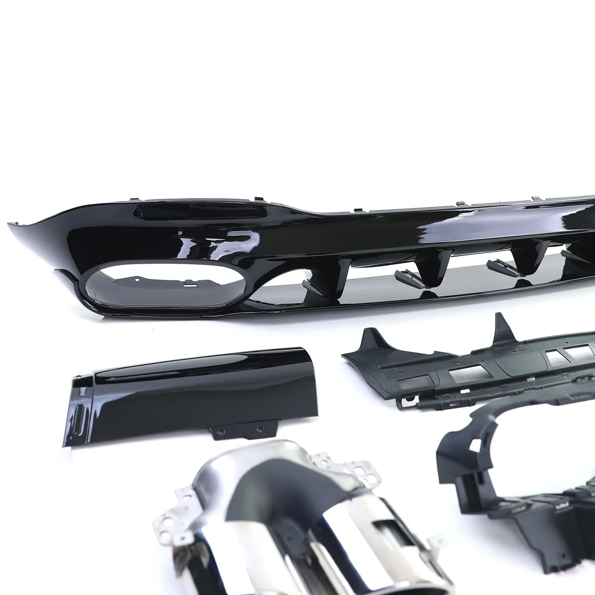 Mercedes CLA C118 2019-2023 Diffusore AMG CLA45S Look - autorivallo