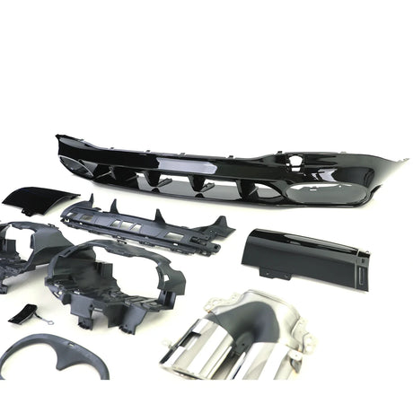 Mercedes CLA C118 2019-2023 Diffusore AMG CLA45S Look - autorivallo